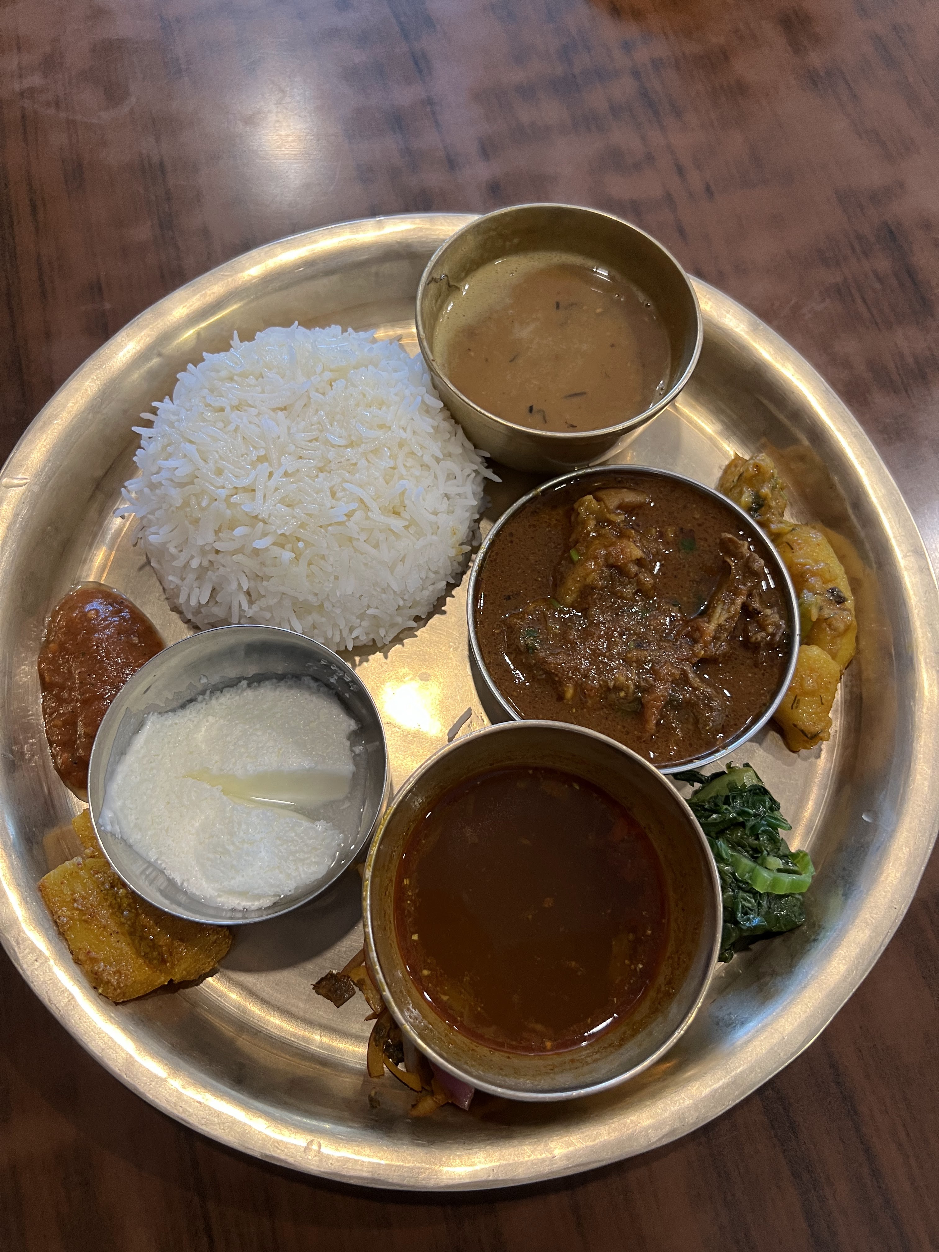 Tantalising Thali